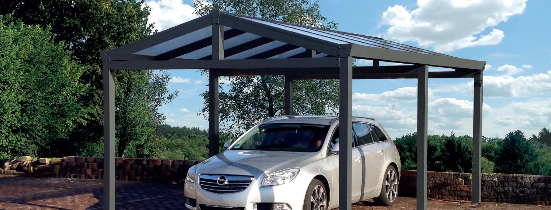 Carport Duo peaks - Pergolas Da Silva