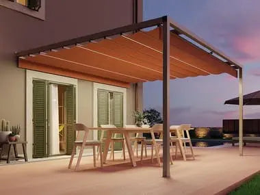 Pergola La Monaco -  une pergola haut de gamme - Pergolas Da Silva