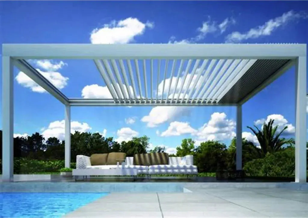 Pergola Solis Retract Pergola à toit rétractable - Pergolas Da Silva