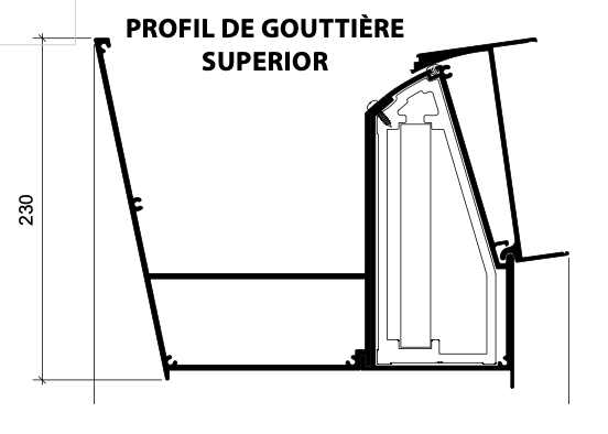 Pergola céleste - Pergolas Da Silva